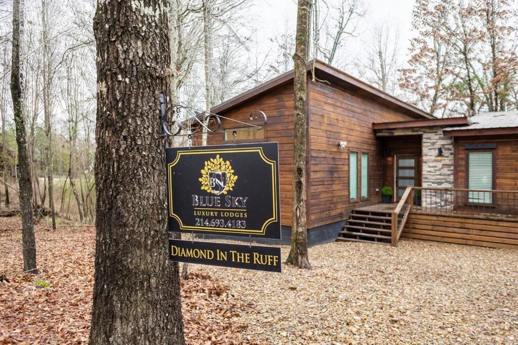 Diamond Cabin W/ Jet Shower & Secluded Back Deck! Broken Bow Exterior photo