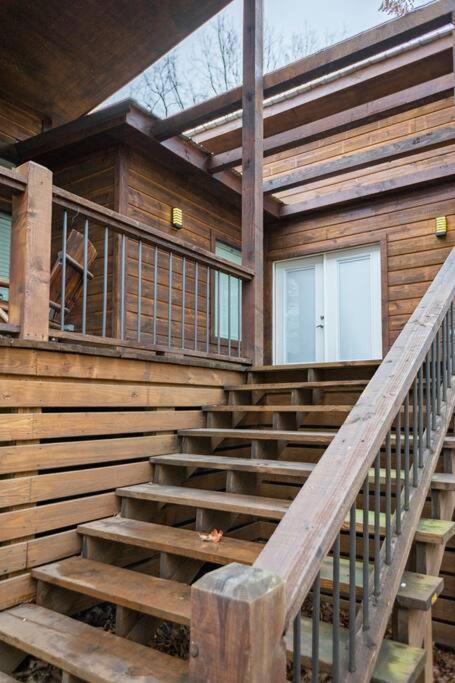 Diamond Cabin W/ Jet Shower & Secluded Back Deck! Broken Bow Exterior photo