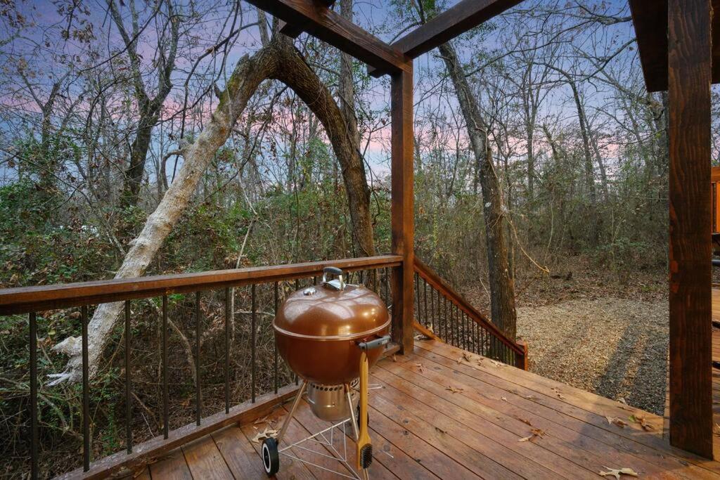 Diamond Cabin W/ Jet Shower & Secluded Back Deck! Broken Bow Exterior photo