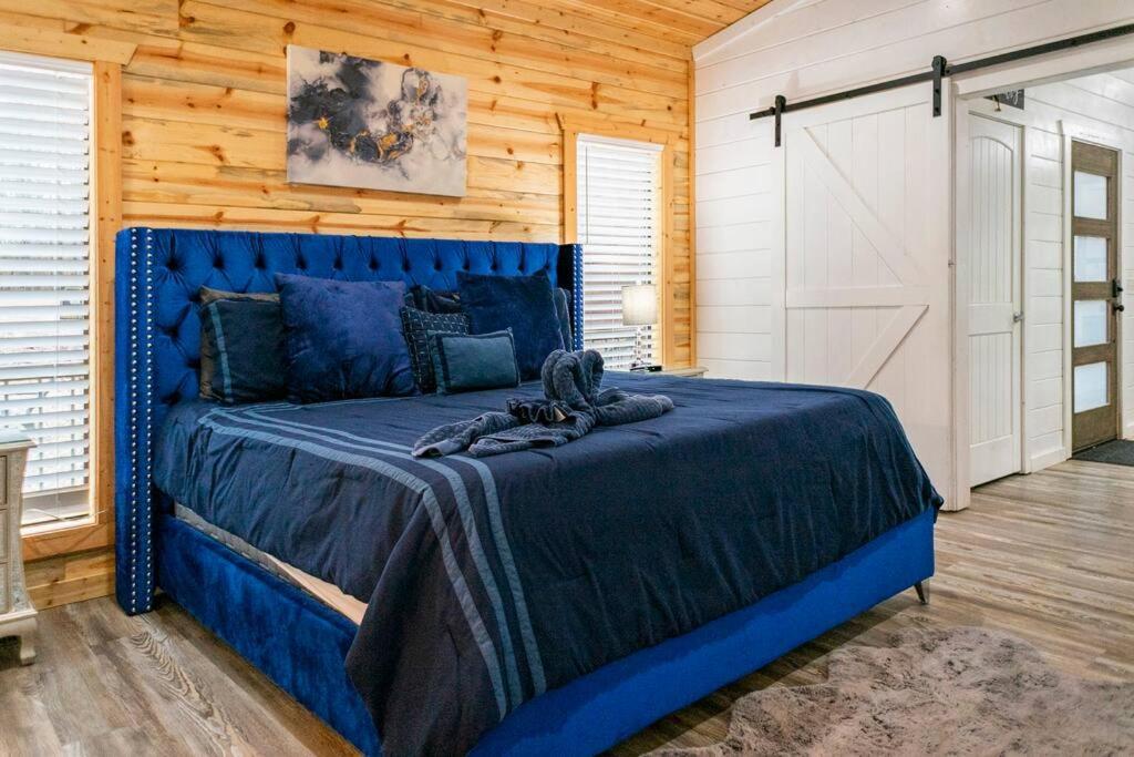 Diamond Cabin W/ Jet Shower & Secluded Back Deck! Broken Bow Exterior photo