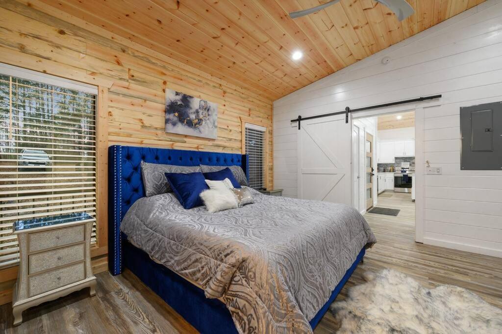 Diamond Cabin W/ Jet Shower & Secluded Back Deck! Broken Bow Exterior photo