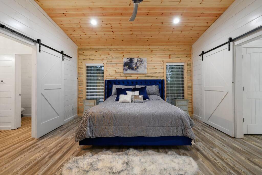 Diamond Cabin W/ Jet Shower & Secluded Back Deck! Broken Bow Exterior photo